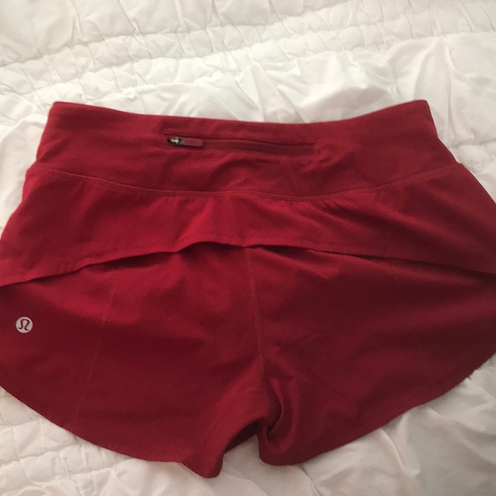 Lululemon speed up shorts